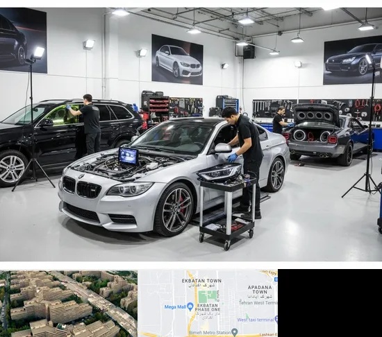 آپشن و تزئینات خودرو در اکباتان