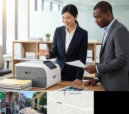 فروش اسکنر در خیابان قزوین