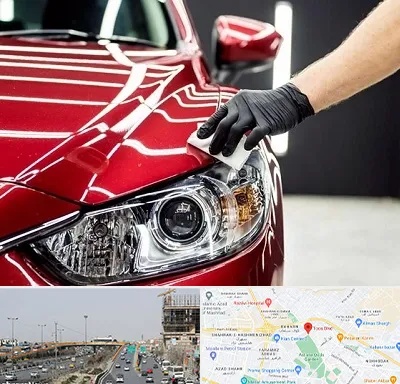 سرامیک خودرو در بلوار توس مشهد