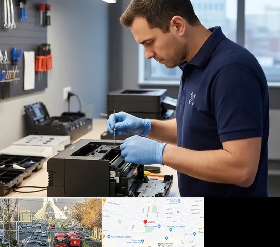 تعمیر پرینتر سامسونگ SAMSUNG در خیابان آزادی