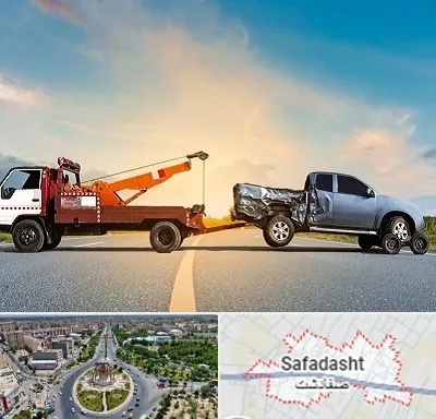 یدک کش شبانه روزی در صفادشت