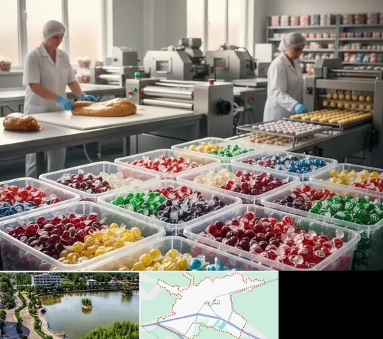 آبنبات پزی در لنگرود