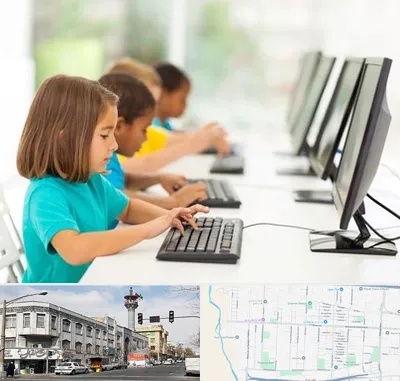 آموزشگاه کامپیوتر در 17شهریور