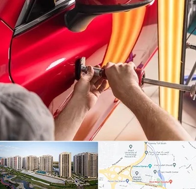 صافکاری با دستگاه مکش در المپیک