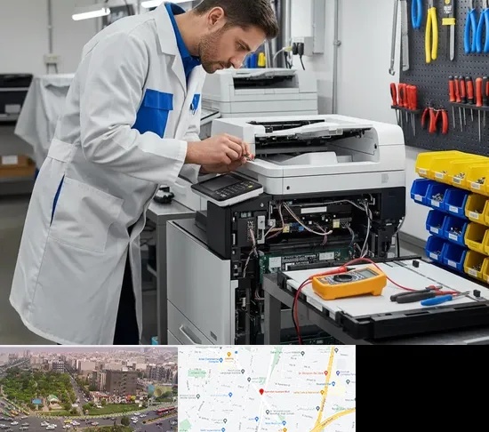 تعمیر پرینتر ریکو RICOH در آیت الله کاشانی