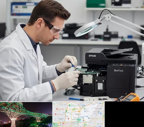 تعمیر پرینتر اپسون EPSON در منطقه 3 تهران