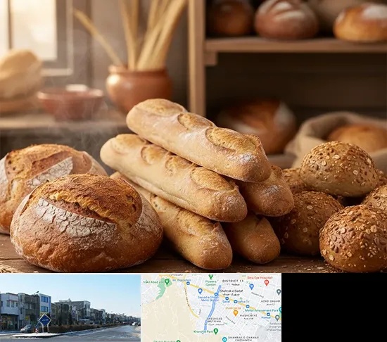 نان فانتزی در شریعتی مشهد