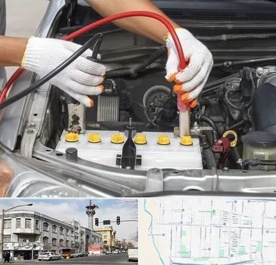 تعمیر برق خودرو در 17شهریور