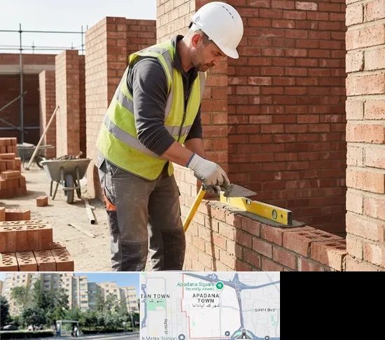 دیوار چینی و دیوار کشی در آپادانا