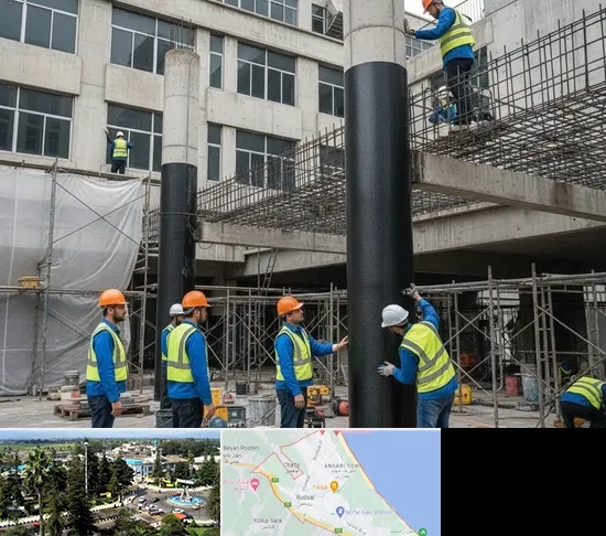 مقاوم سازی ساختمان در رودسر
