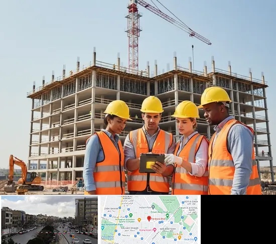 پیمانکار ساختمان در بلوار فردوسی مشهد