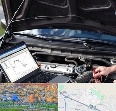 تعمیرات ای سی یو ECU در رشدیه تبریز