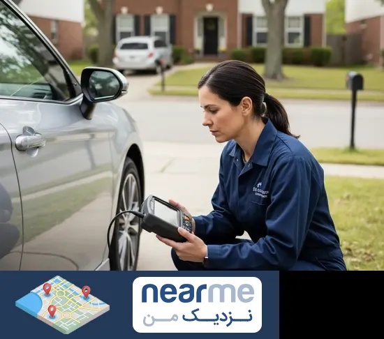 دیاگ خودرو در نزدیک من