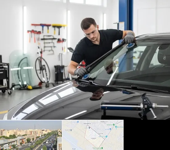 تعویض شیشه خودرو در کیانمهر کرج