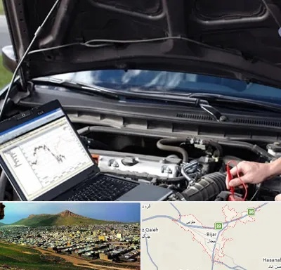 تعمیرات ای سی یو ECU در بیجار