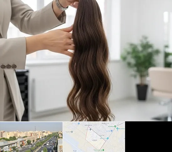 خریدار مو طبیعی در کیانمهر کرج