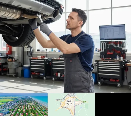 تعمیر و تعویض کاتالیزور خودرو در ساری