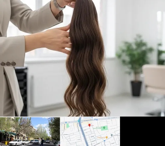 خریدار مو طبیعی در کوی فیروز تبریز