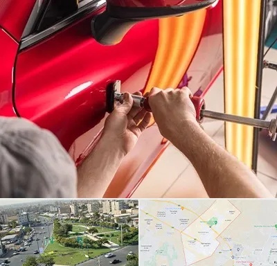 صافکاری با دستگاه مکش در کمال شهر کرج 