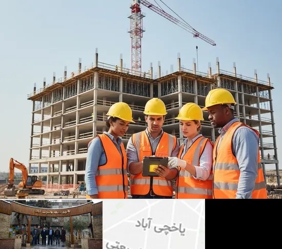 پیمانکار ساختمان در یاخچی آباد