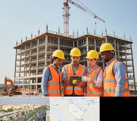 پیمانکار ساختمان در کیانمهر کرج