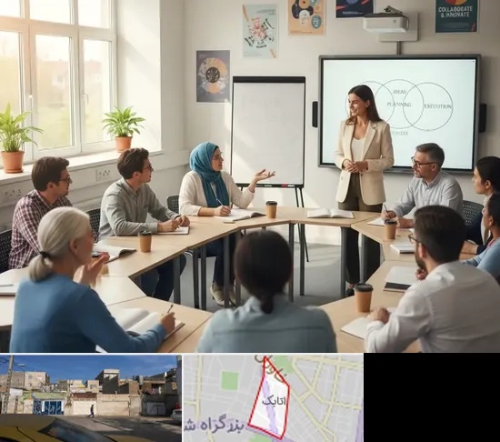 مدرسه بزرگسالان در اتابک