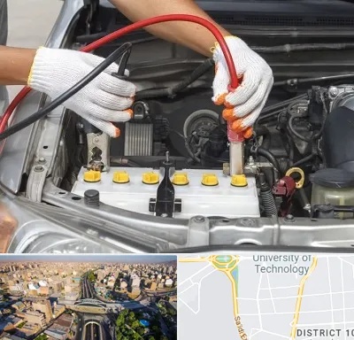تعمیر برق خودرو در استاد معین