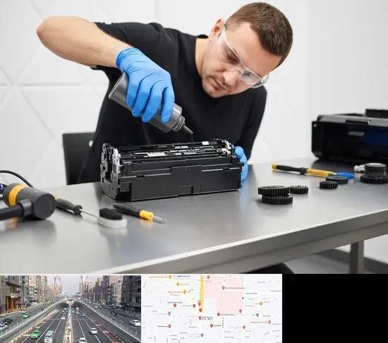 شارژ کارتریج پرینتر در توحید