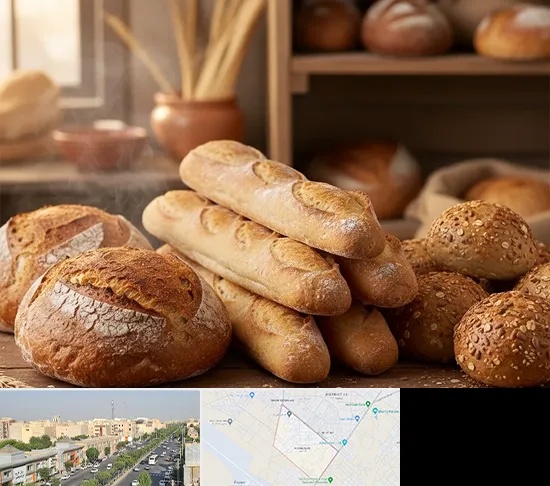 نان فانتزی در کیانمهر کرج