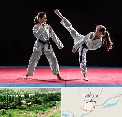باشگاه تکواندو در طالقان