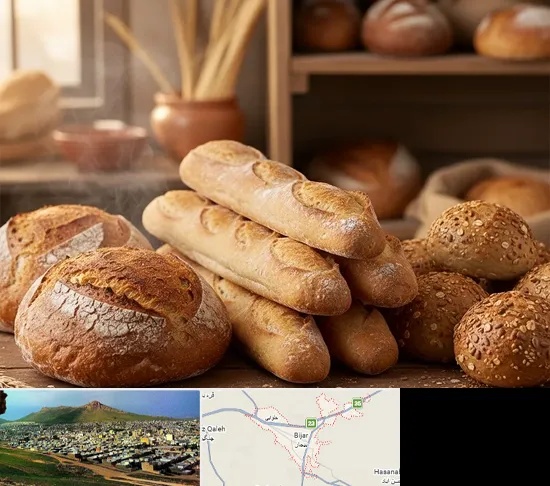 نان فانتزی در بیجار