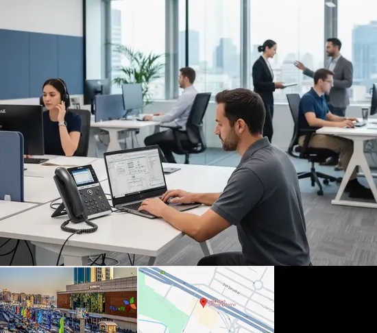 راه اندازی مرکز تلفن Voip در لاله پارک تبریز