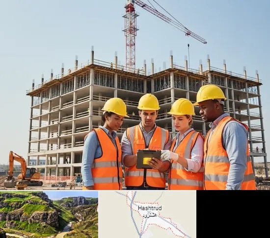 پیمانکار ساختمان در هشترود