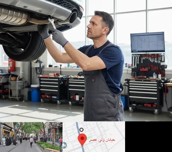 تعمیر و تعویض کاتالیزور خودرو در ولیعصر شهریار