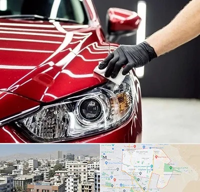 سرامیک خودرو در منطقه 14 تهران