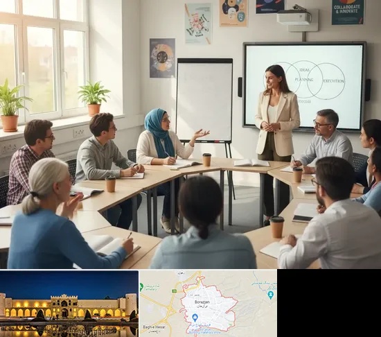 مدرسه بزرگسالان در برازجان