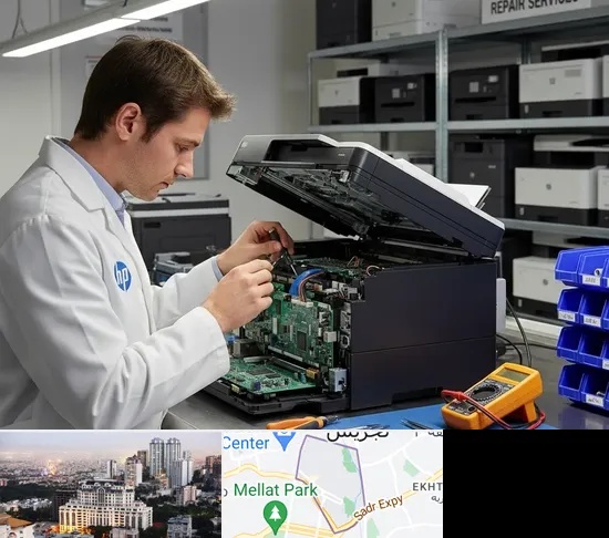 تعمیر پرینتر اچ پی HP در الهیه