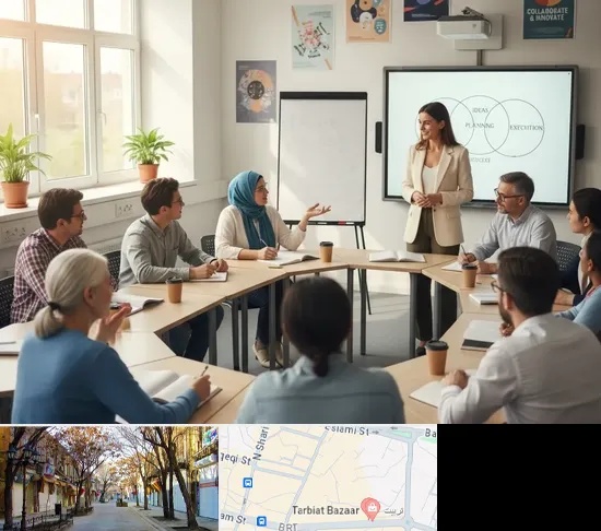 مدرسه بزرگسالان در تربیت تبریز