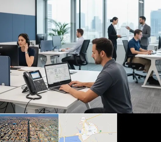 راه اندازی مرکز تلفن Voip در بندر ماهشهر