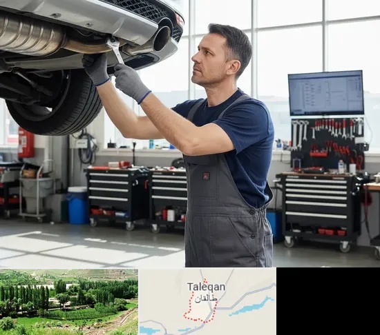 تعمیر و تعویض کاتالیزور خودرو در طالقان