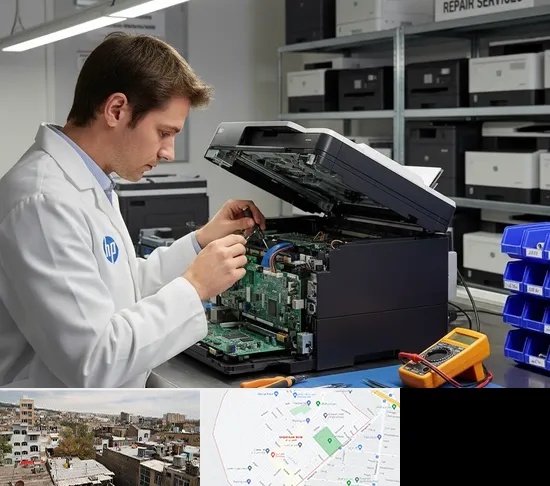 تعمیر پرینتر اچ پی HP در شمیران نو