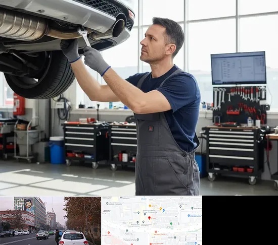 تعمیر و تعویض کاتالیزور خودرو در کارگر شمالی