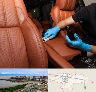 تعمیر صندلی خودرو در بندر ترکمن