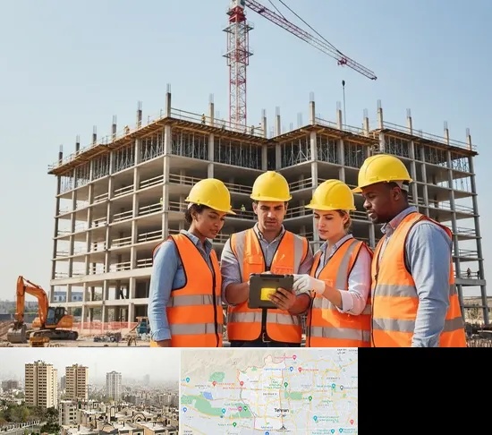 پیمانکار ساختمان در منطقه 5 تهران