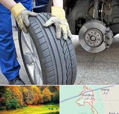 پنچرگیری در کردکوی