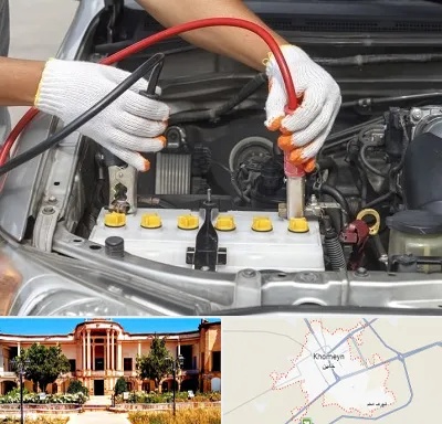 تعمیر برق خودرو در خمین
