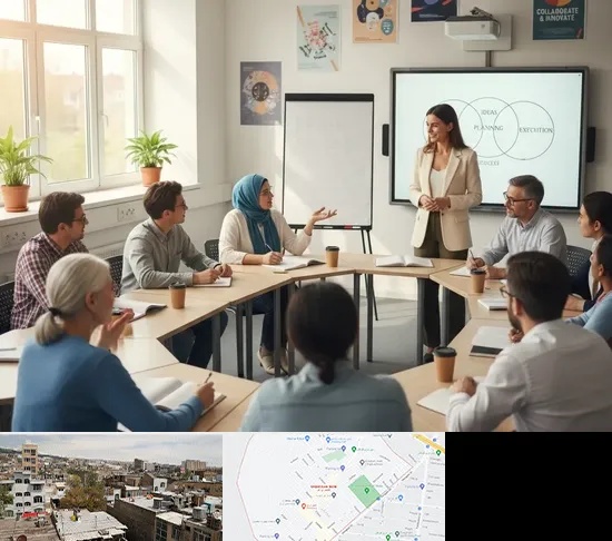 مدرسه بزرگسالان در شمیران نو