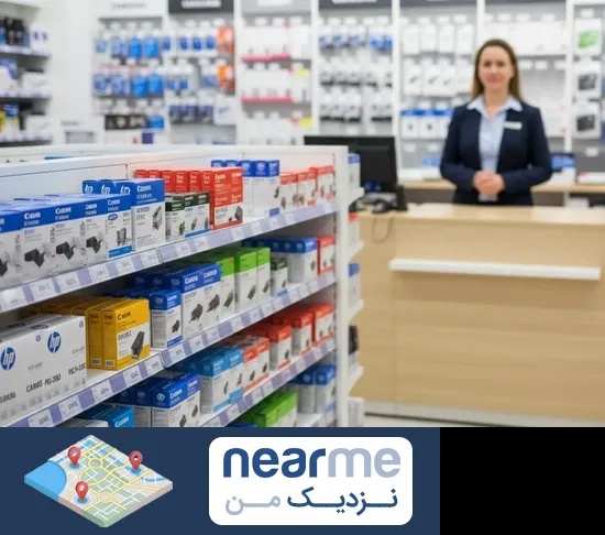 فروش کارتریج در نزدیک من
