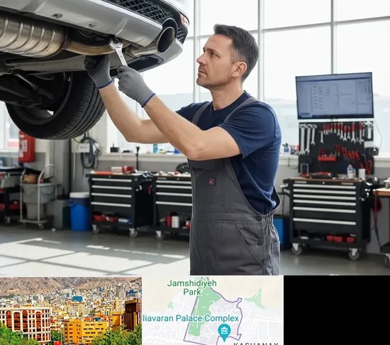 تعمیر و تعویض کاتالیزور خودرو در نیاوران