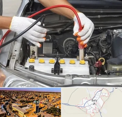 تعمیر برق خودرو در بافق